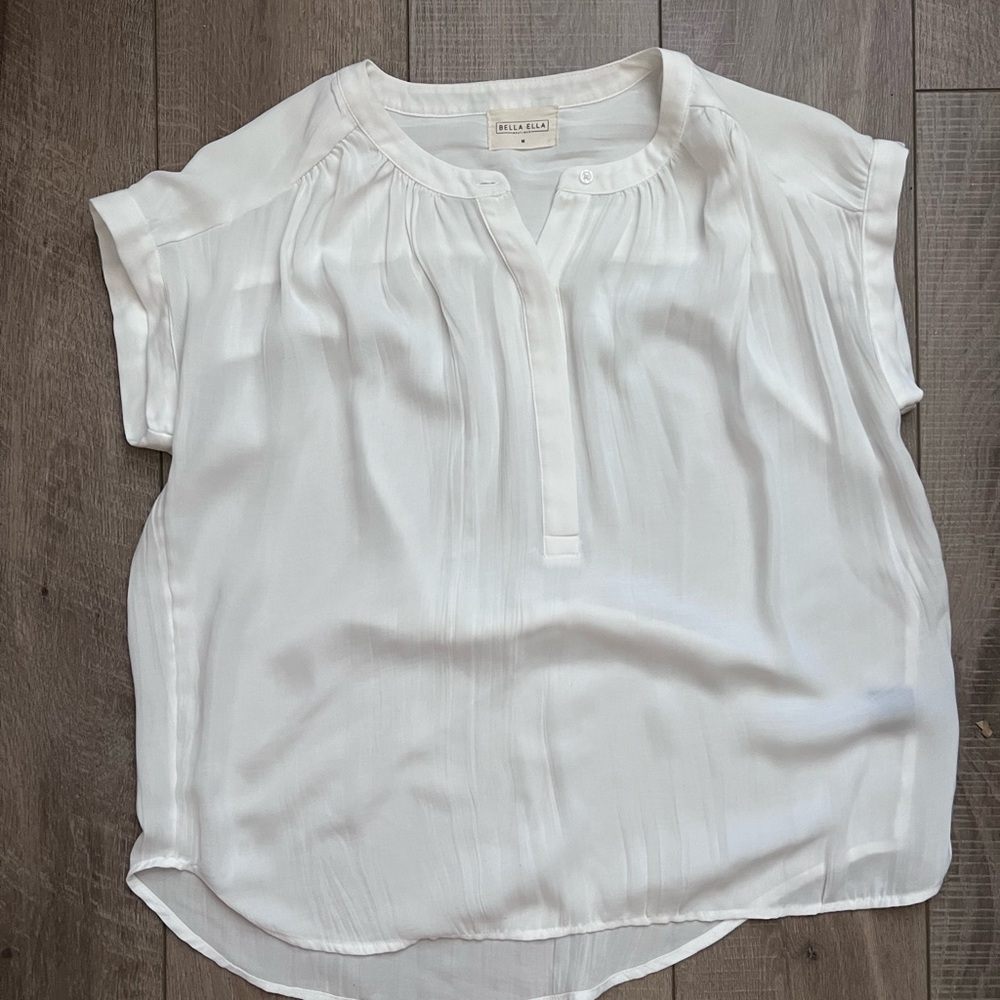 White Women's Top by Universal Thread